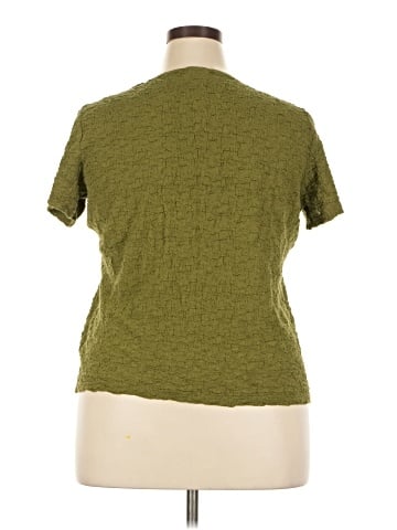 Jaclyn Smith Short Sleeve Top (view 2)