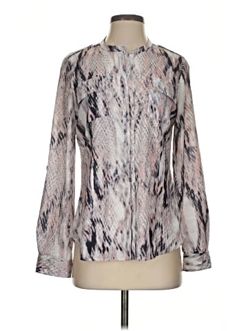 Calvin Klein Long Sleeve Blouse (view 1)