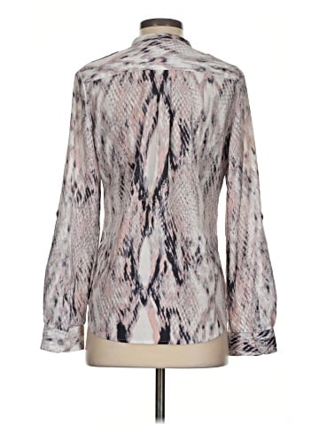 Calvin Klein Long Sleeve Blouse (view 2)