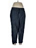 Croft & Barrow 100% Cotton Blue Casual Pants Size L - photo 1