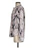Calvin Klein 100% Polyester Animal Print Pink Silver Long Sleeve Blouse Size S - photo 5