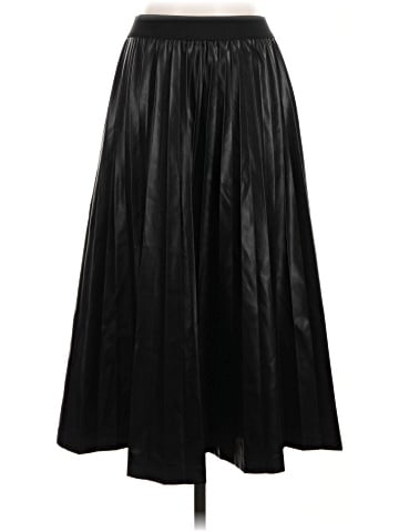 Laundry by Shelli Segal Faux Leather Skirt (view 1)