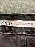 Zara Black Denim Shorts Size 8 - photo 3