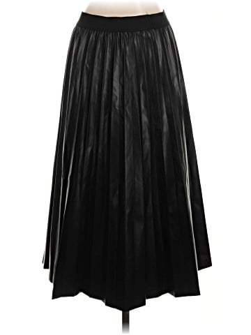 Laundry by Shelli Segal Faux Leather Skirt (view 2)