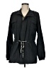 CAbi 100% Cotton Gray Trenchcoat Size M - photo 1