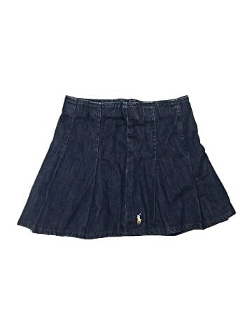 Polo by Ralph Lauren Denim Skirt (view 1)