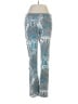 JCPenney Paisley Blue Active Pants Size 6 - photo 1