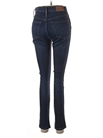 Madewell 10" High-Rise Skinny Jeans in Danny Wash: TENCEL&trade; Denim Edition (view 2)