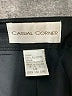 Casual Corner 100% Polyester Solid Black Formal Skirt Size 14 - photo 4