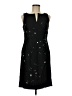 I.S.C. Stars Black Cocktail Dress Size 6 - photo 1