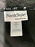 North Style Black Tank Top Size L - photo 7