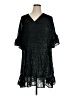 Amadi Black Cocktail Dress Size XL - photo 1