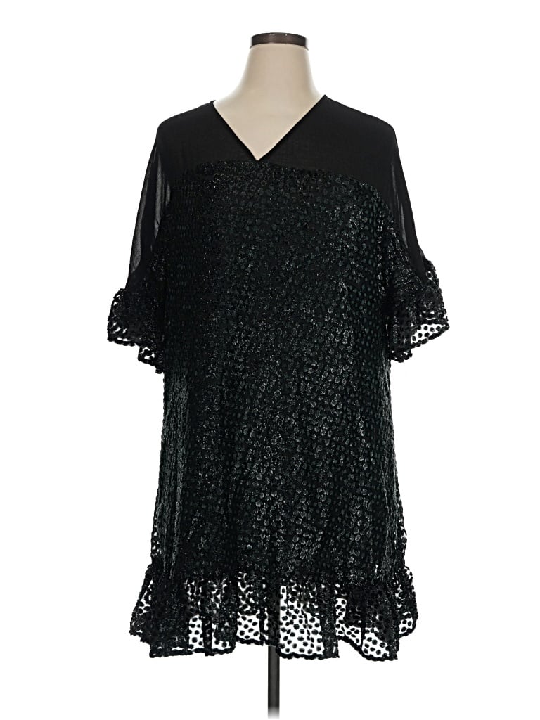 Pre-owned Amadi Cocktail Dress In Black