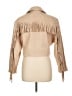 IRO 100% Leather Tan Leather Jacket Size EU (FR) 42 / US 10 - photo 2