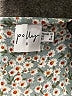 Polly Teal Casual Skirt Size 8 - photo 4