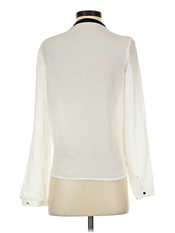 Charlotte Russe Long Sleeve Blouse (view 2)