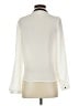 Charlotte Russe 100% Polyester Ivory White Long Sleeve Blouse Size S - photo 2
