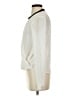 Charlotte Russe 100% Polyester Ivory White Long Sleeve Blouse Size S - photo 5