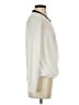 Charlotte Russe 100% Polyester Ivory White Long Sleeve Blouse Size S - photo 4