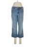 Gloria Vanderbilt Hearts Blue Jeans Size 8 - photo 1