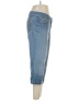 Gloria Vanderbilt Hearts Blue Jeans Size 8 - photo 4