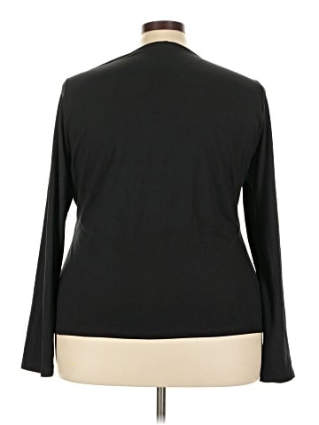 FASHION TO FIGURE Long Sleeve Top (view 2)