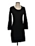 Design History Solid Black Casual Dress Size S - photo 1