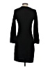 Design History Solid Black Casual Dress Size S - photo 2