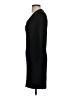 Design History Solid Black Casual Dress Size S - photo 5