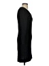 Design History Solid Black Casual Dress Size S - photo 4
