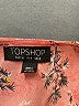 Topshop 100% Polyester Pink 3/4 Sleeve Blouse Size 4 - photo 7