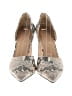 ABLE Animal Print Ivory Heels Size 9 1/2 - photo 2