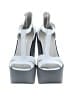 Jil Sander Gray White Wedges Size 6 (estimated) - photo 2