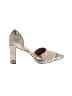 ABLE Animal Print Ivory Heels Size 9 1/2 - photo 1