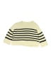 Baby Gap 100% Cotton Stripes Yellow Pullover Sweater Size 4T - photo 1