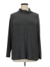Grace Gray Long Sleeve Top Size 1X - photo 1