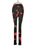 Lularoe Hearts Green Leggings One size - photo 2