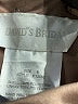David's Bridal 100% Polyester Brown Tan Cocktail Dress Size 6 - photo 4