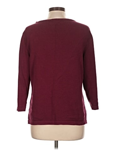 Karen Scott Pullover Sweater (view 2)