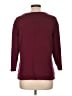 Karen Scott Burgundy Pullover Sweater Size L - photo 2