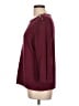 Karen Scott Burgundy Pullover Sweater Size L - photo 5