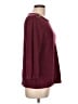 Karen Scott Burgundy Pullover Sweater Size L - photo 4