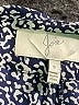 Joie 100% Silk Polka Dots Blue Silk Pants Size 0 - photo 4