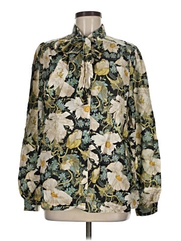 Barbour Long Sleeve Blouse (view 1)