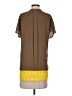 BCBGMAXAZRIA 100% Polyester Color Block Brown Casual Dress Size XS - photo 2