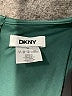 DKNY 100% Polyester Argyle Green Cocktail Dress Size 4 - photo 7