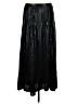 Anthropologie 100% Polyester Black Formal Skirt Size M - photo 1
