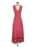 Leota Polka Dots Red Casual Dress Size S - photo 1