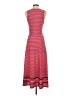 Leota Polka Dots Red Casual Dress Size S - photo 2