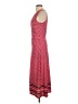 Leota Polka Dots Red Casual Dress Size S - photo 5